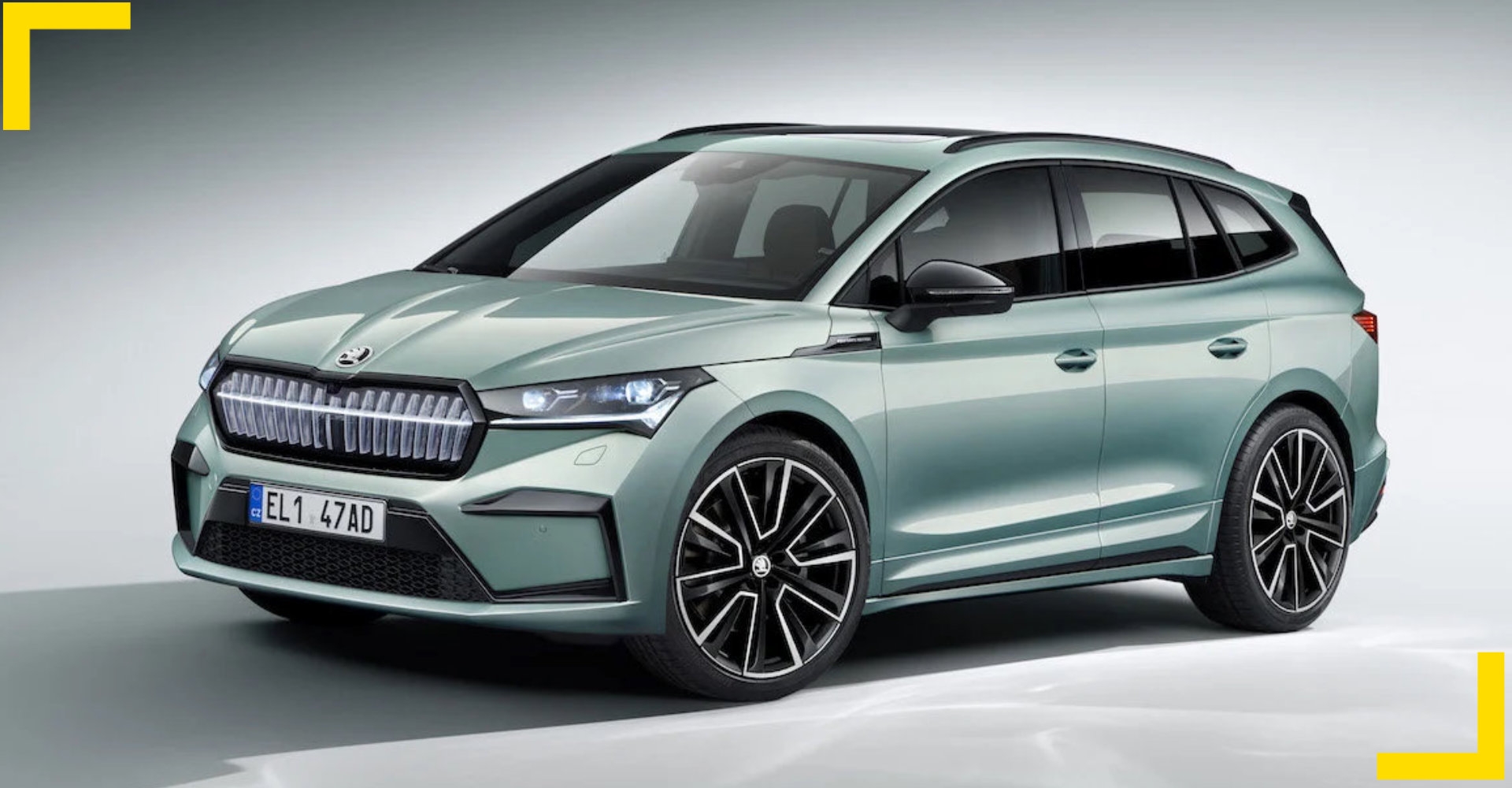 Enyaq se znovu rozjíždí