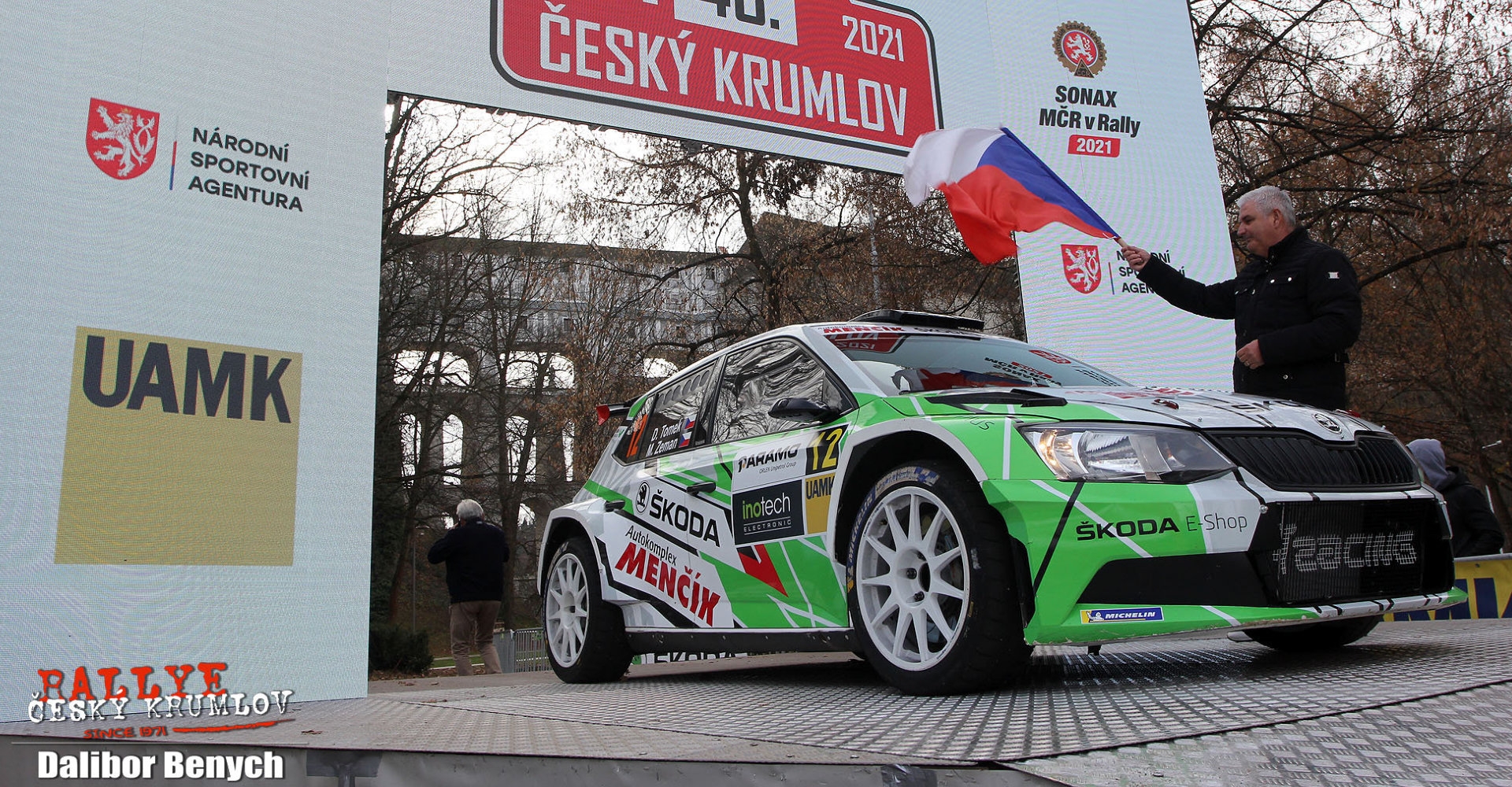 20. a 21. 5. se uvidíme na Rallye Český Krumlov 