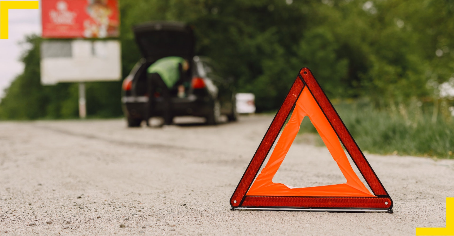 Povinná výbava vozidla a dokumenty v Chorvatsku