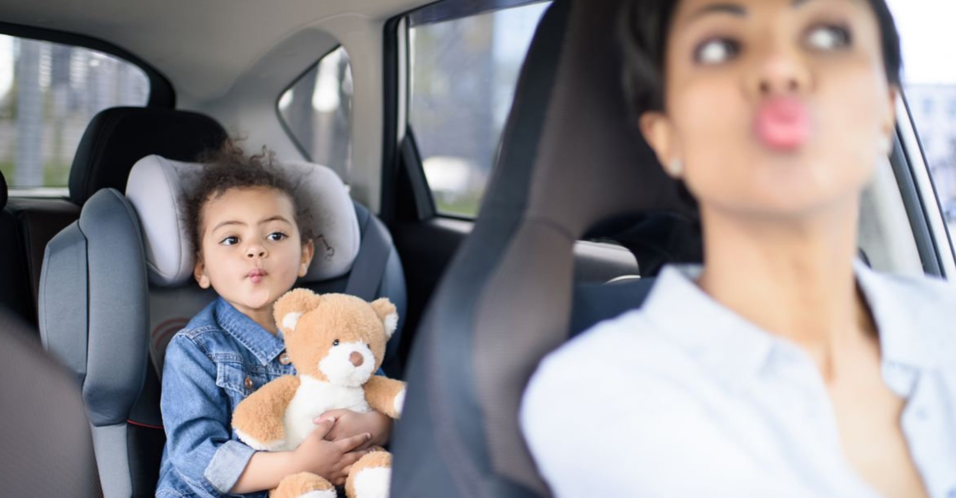 Test dětských sedaček