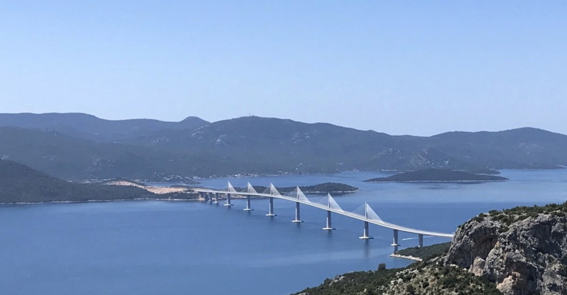 Chorvatsko: Pelješacký most otevřen