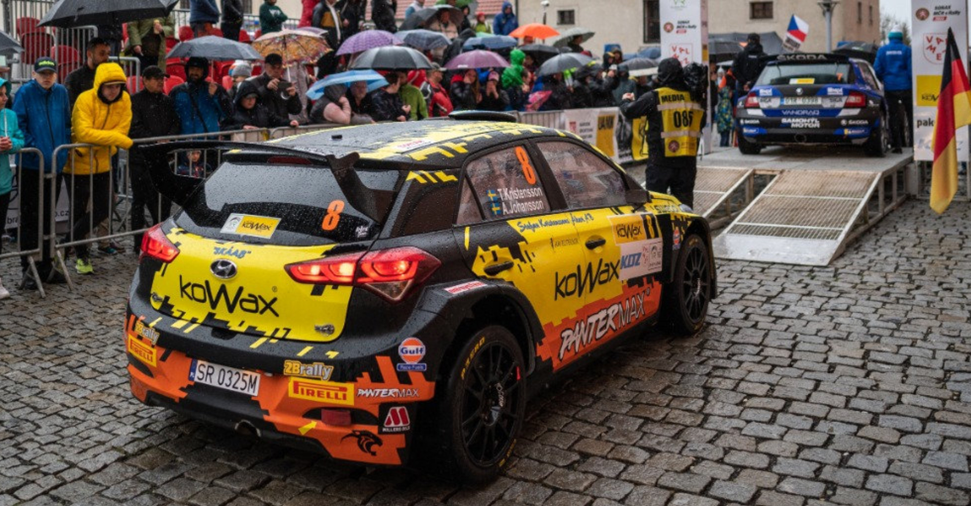 Pozvánka ÚAMK Valašská rallye: Ve dvou krajích 