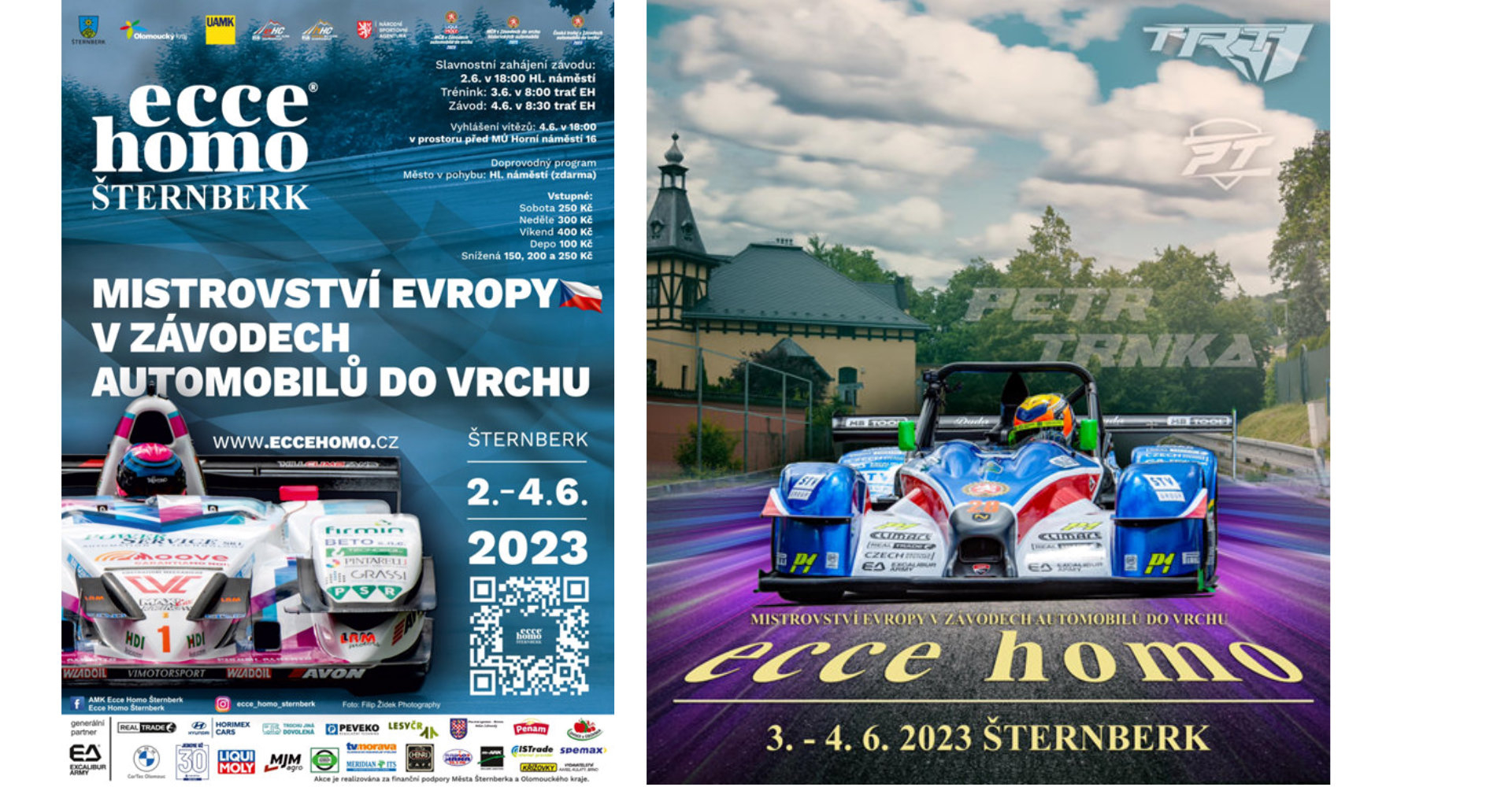 Motoristický svátek Ecce Homo je tady!