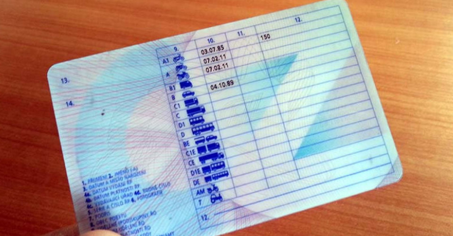 3 měsíce do konce roku a v každém 100 000 výměn ŘP