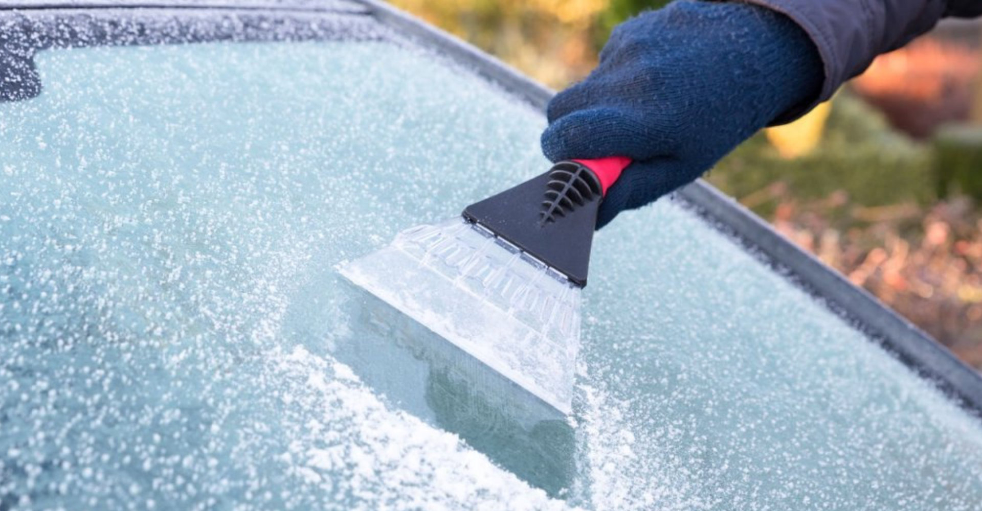 Odborníci ÚAMK sestavili základní pravidla, jak bojovat s ledem