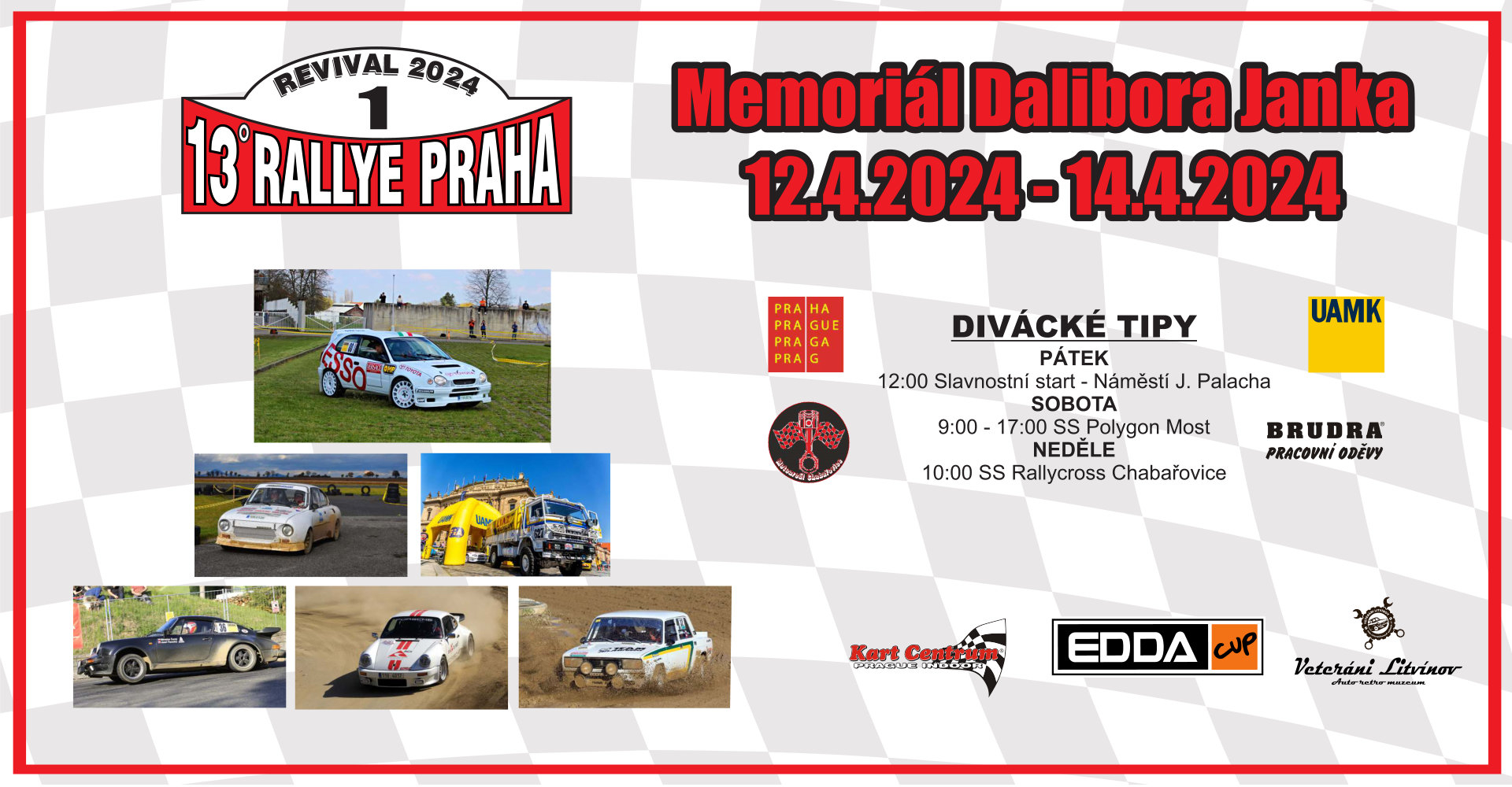 REVIVAL 2024 - Startovní listina