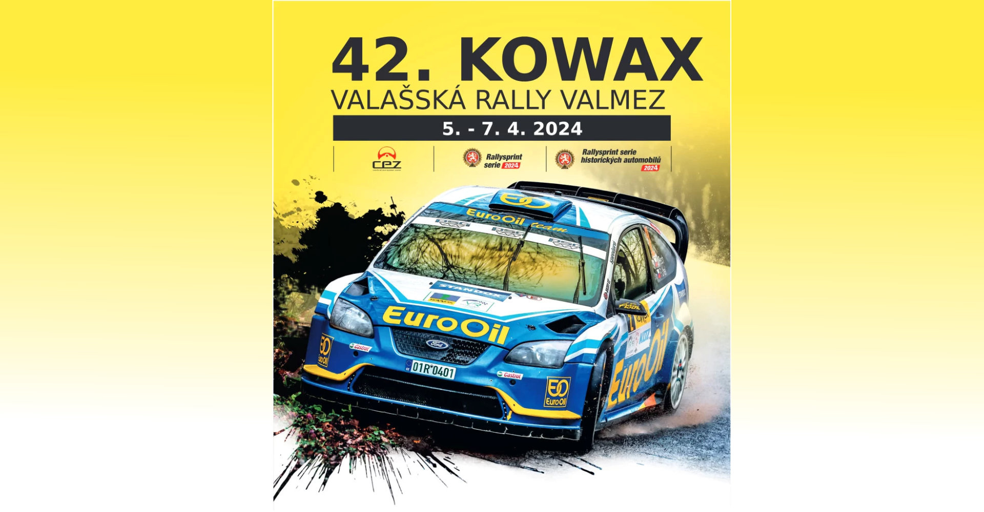 Valaška zná vítěze Na bedně stály vždy posádky Škody Fabia RS Rally2