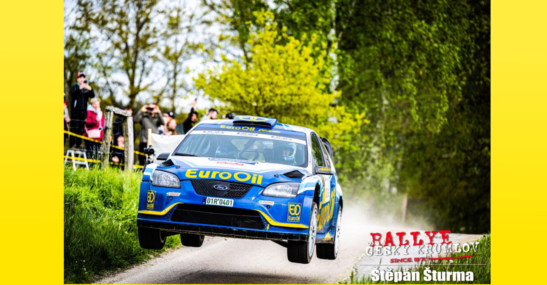 Rallye Český Krumlov vstupuje do další padesátky