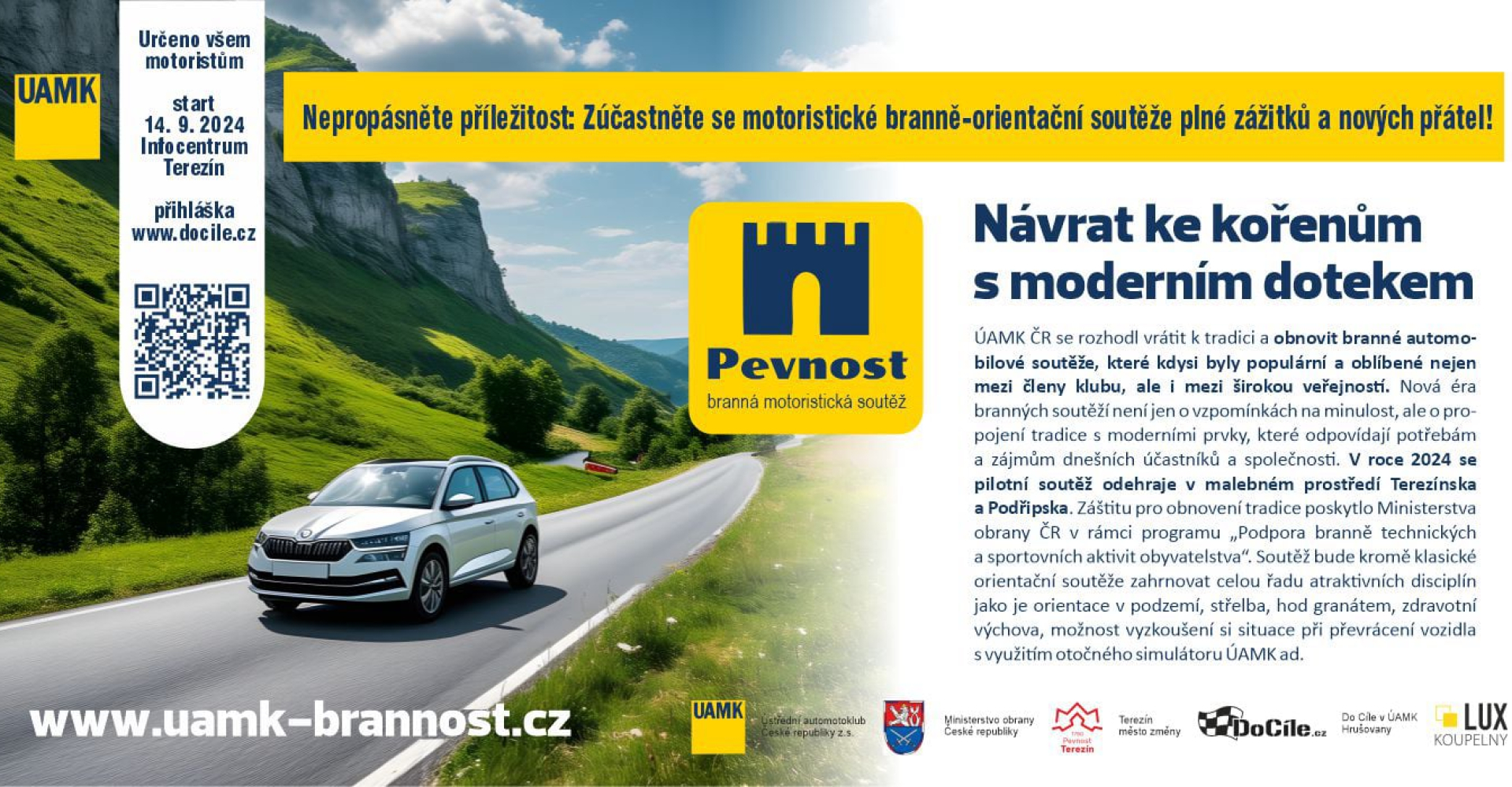 Připomeňte si slavné soutěže a získejte nové dovednosti – Přihlaste se teď!