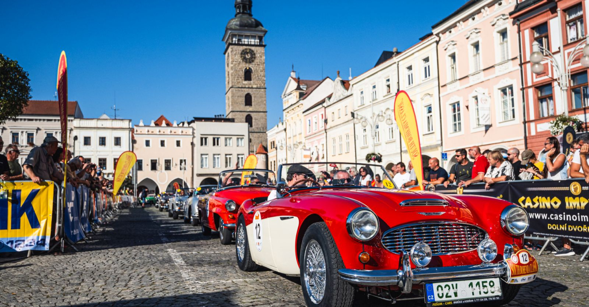 Pozvánka ÚAMK: XV. ročník South Bohemia Classic 6. a 7. září 