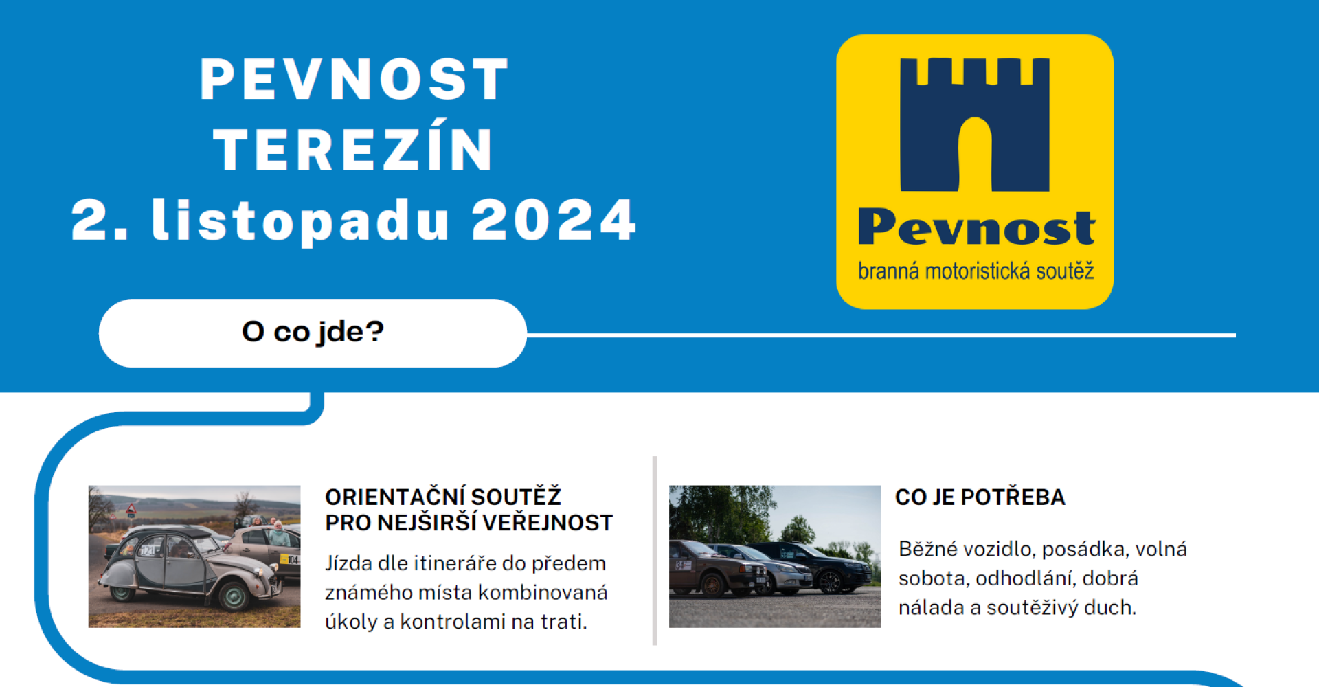 Změna termínu akce!!!  PEVNOST 11