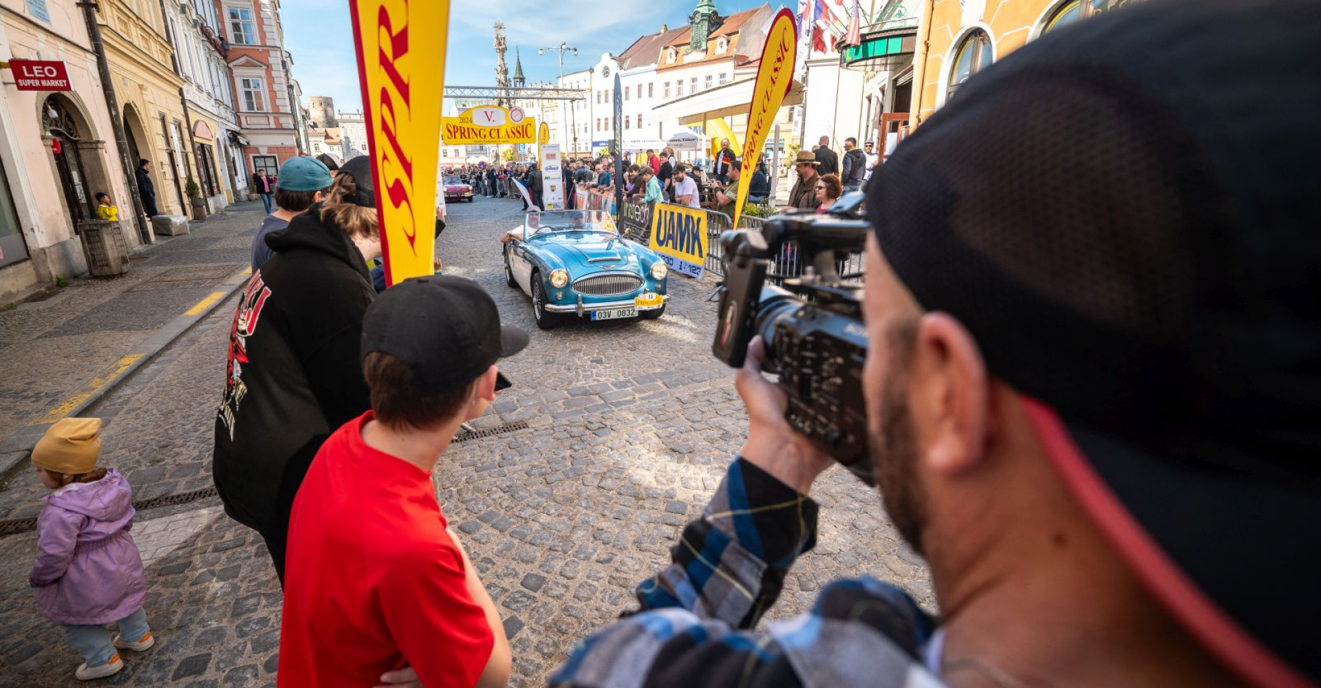 V Táboře bude k vidění stovka vozů - 12 ročník Spring Classic startuje 12. 4.