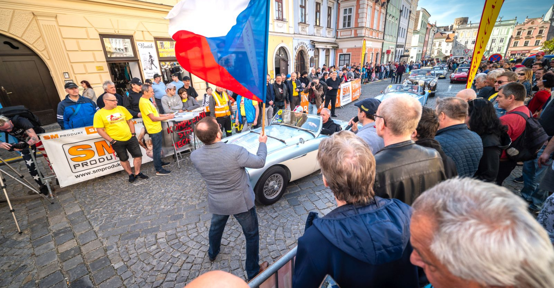 Tábor hostil stovku klasických automobilů  VI. ročník mezinárodní rallye Spring Classic zná vítěze  