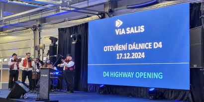 Nová D4 se kompletně otevřela za účasti UAMK