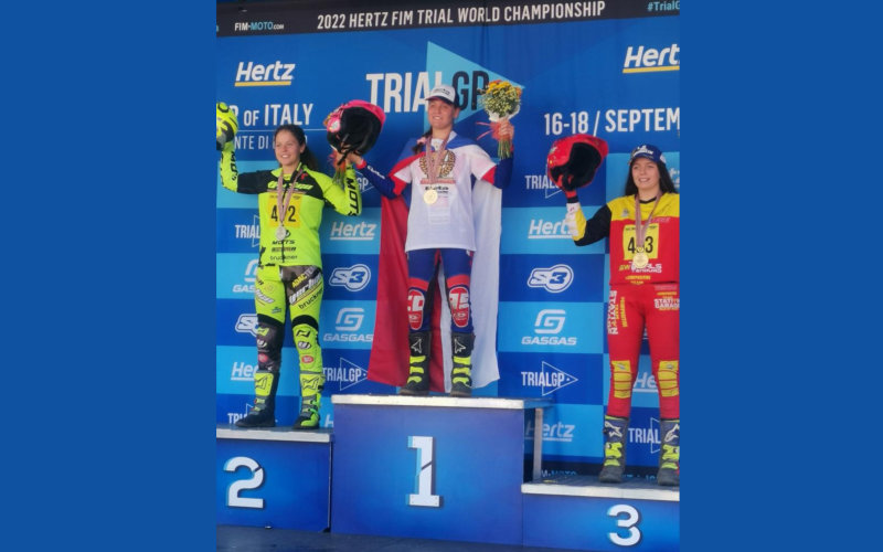 Denisa Pecháčková mistryní světa v trialu