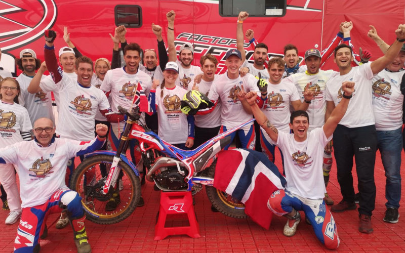 Denisa Pecháčková mistryní světa v trialu