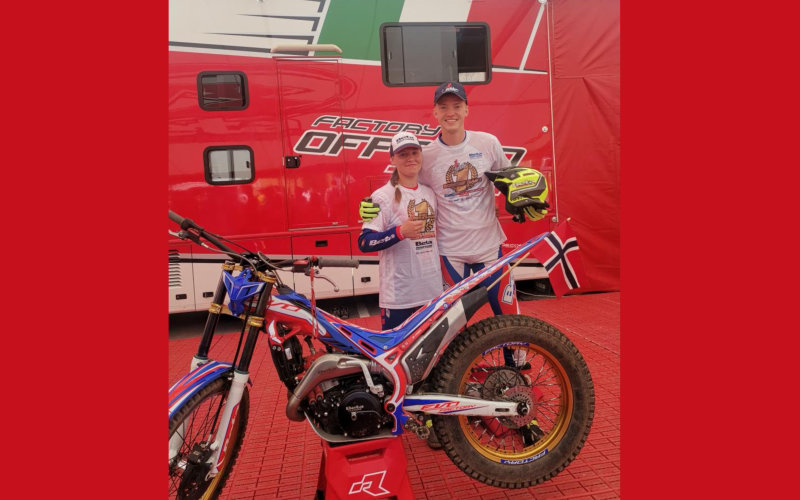 Denisa Pecháčková mistryní světa v trialu