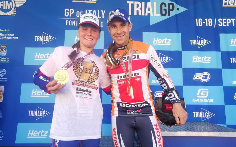 Denisa Pecháčková mistryní světa v trialu