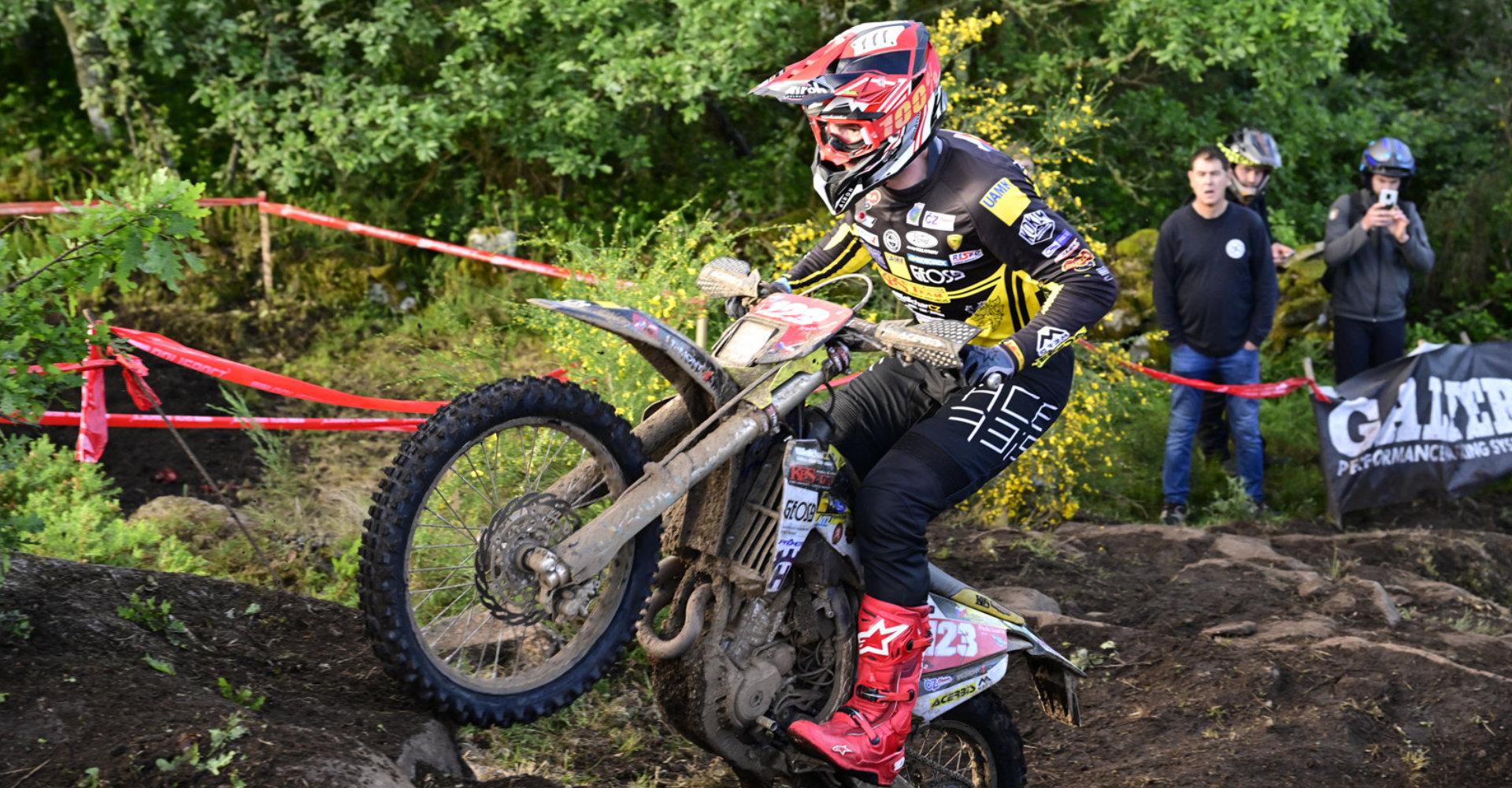 Enduro GP: Jezdci ÚAMK na výbornou