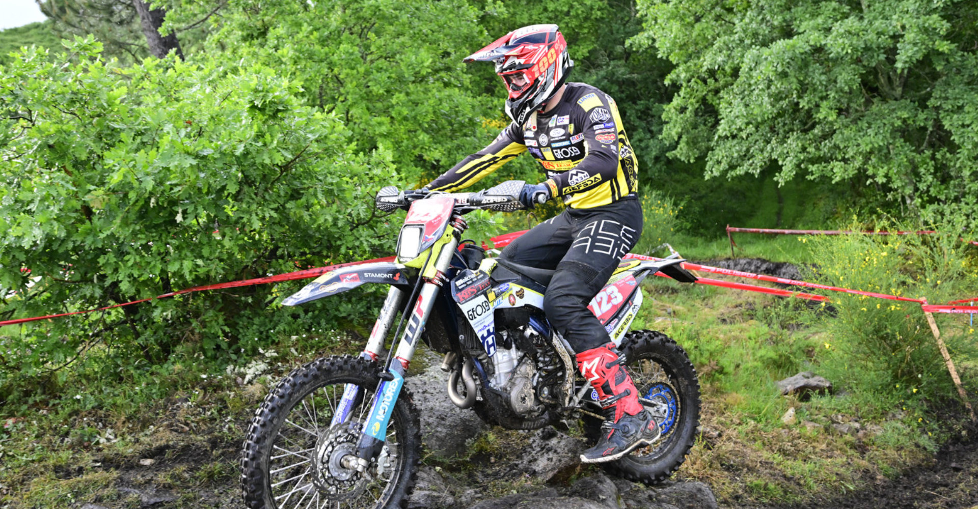 Enduro GP: Jezdci ÚAMK na výbornou