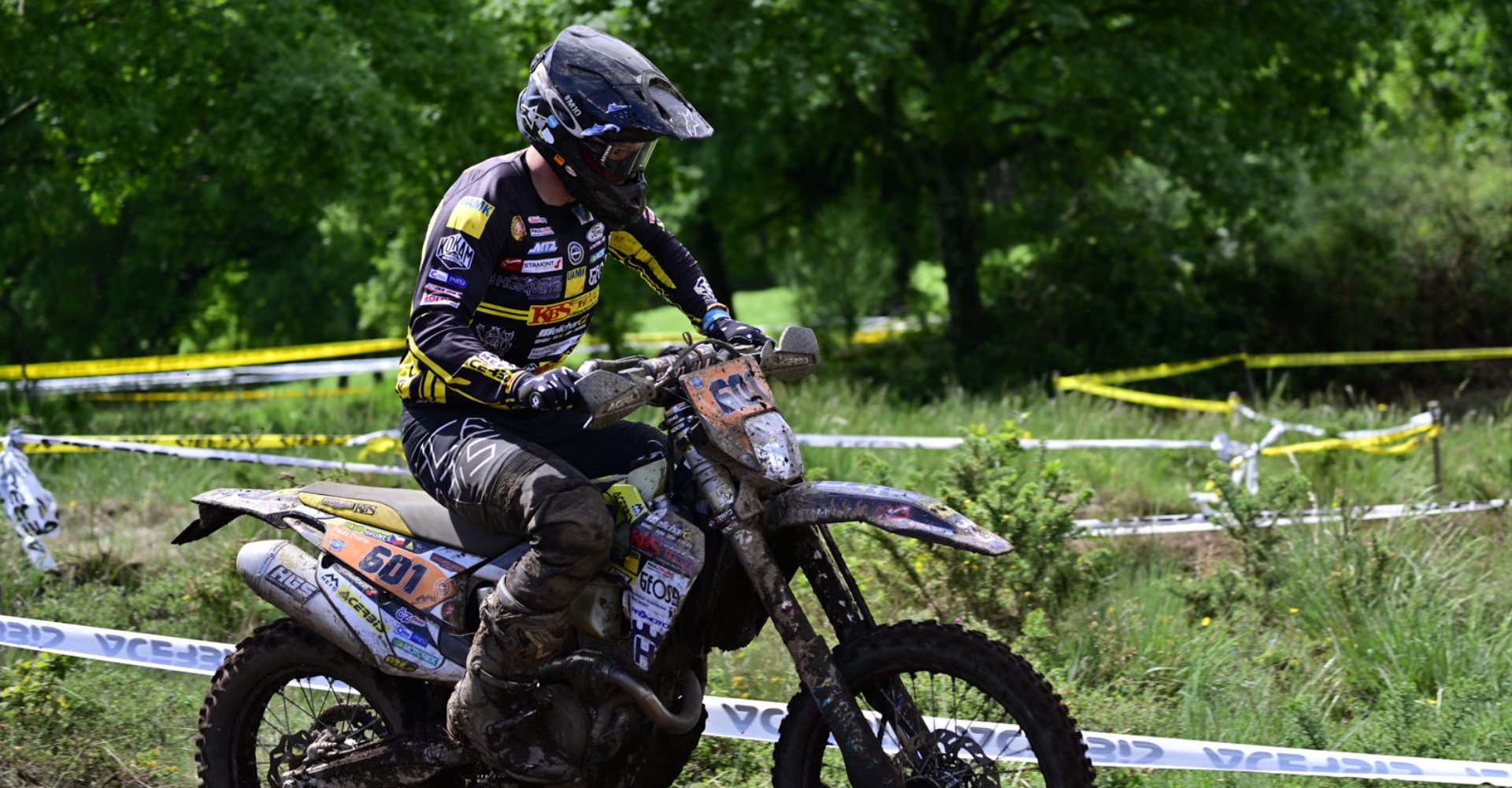 Enduro GP: Jezdci ÚAMK na výbornou