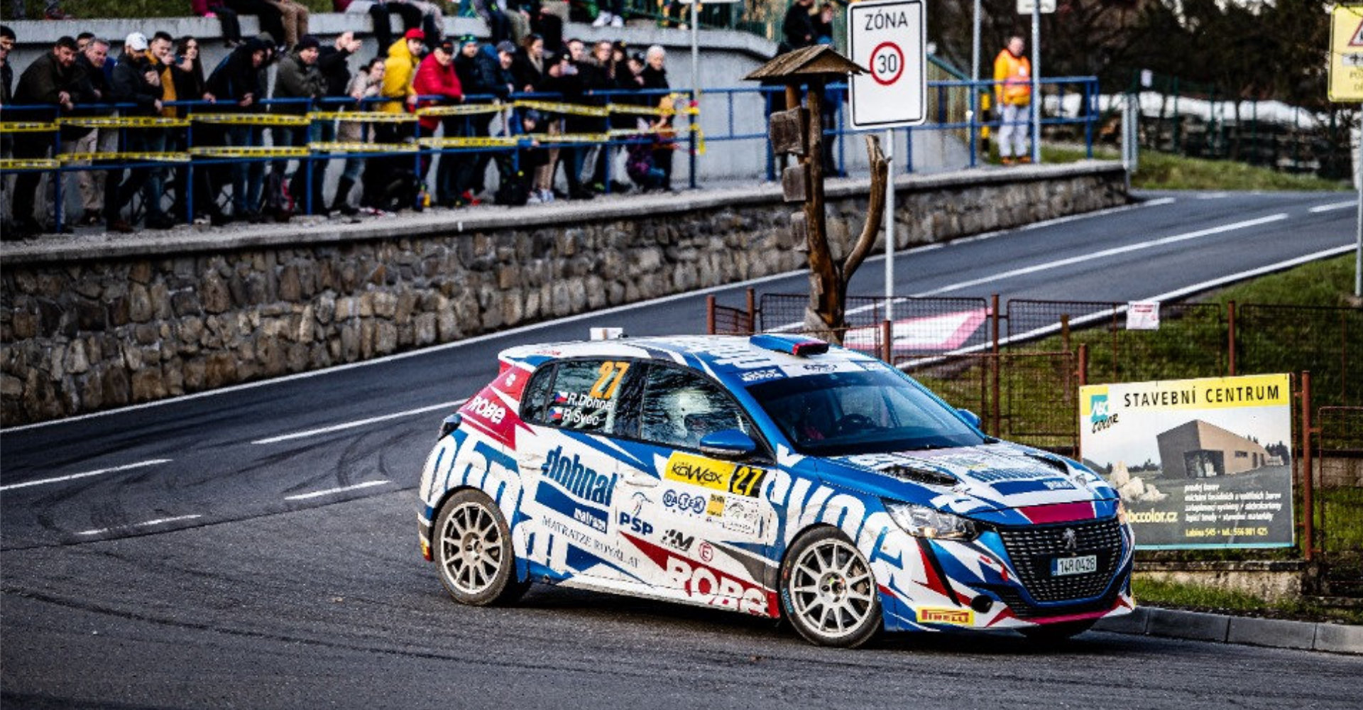 Valašská rally ValMez se jede 6. - 7. dubna