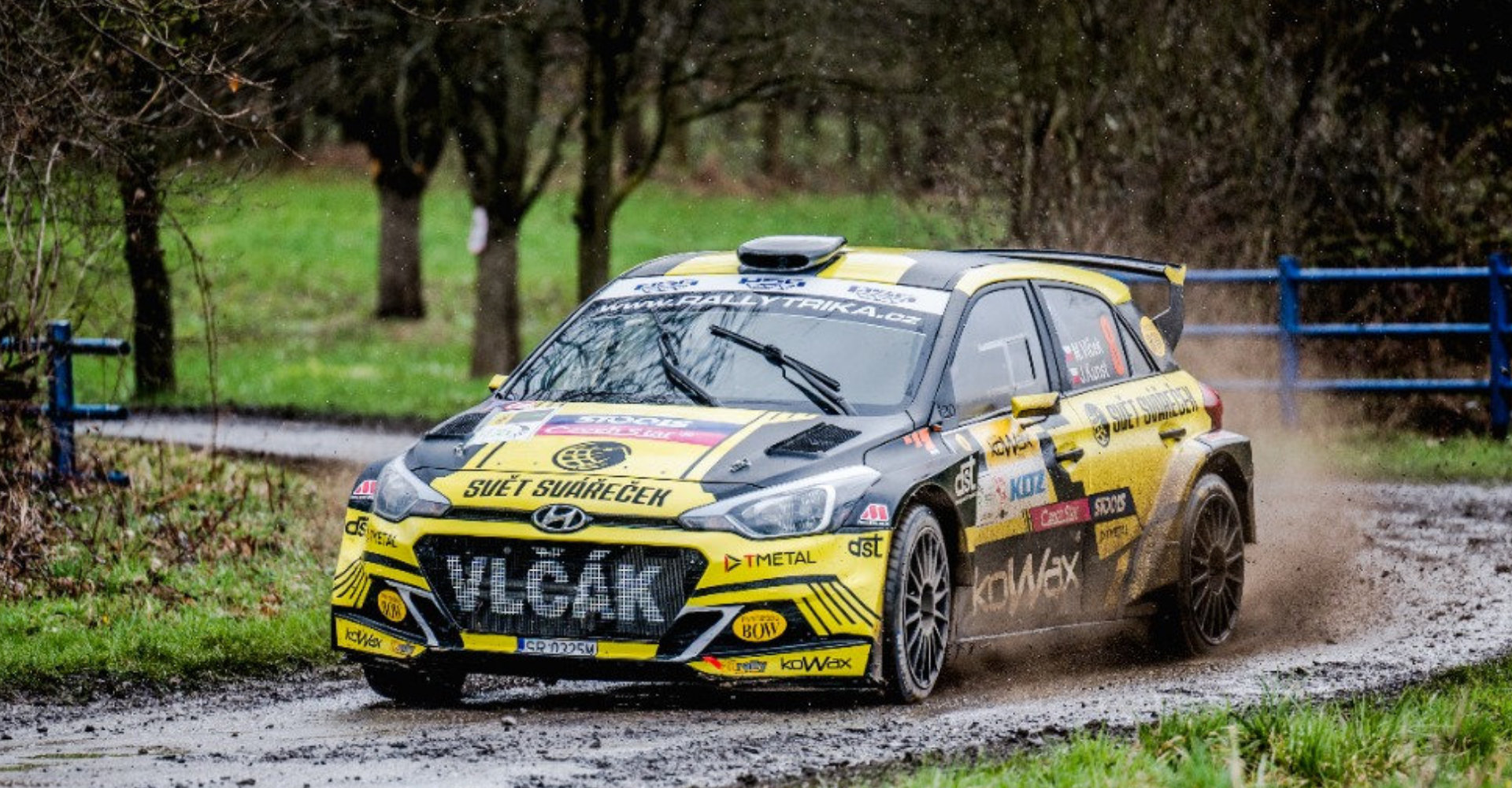 Valašská rally ValMez se jede 6. - 7. dubna