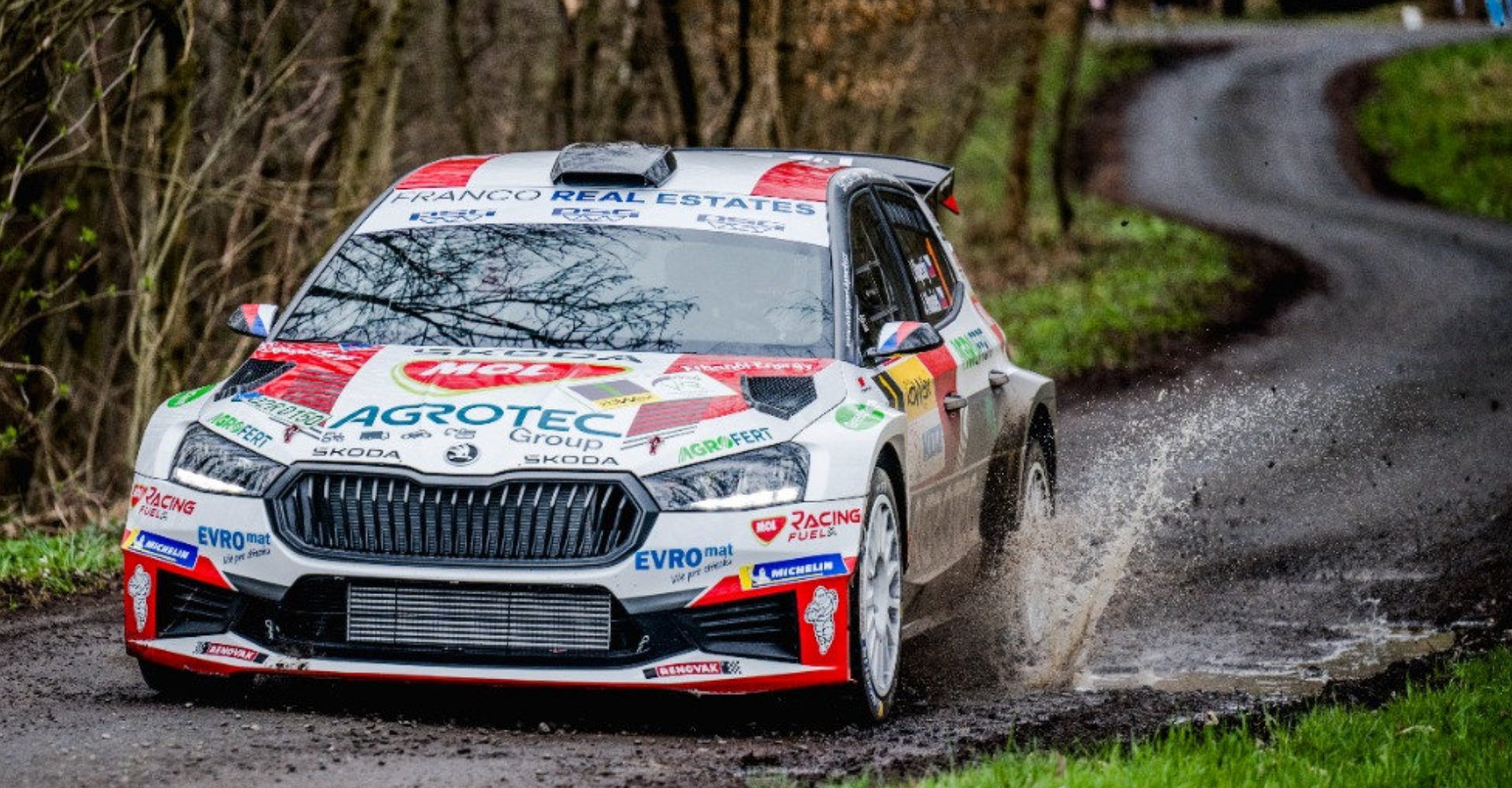 Valašská rally ValMez se jede 6. - 7. dubna