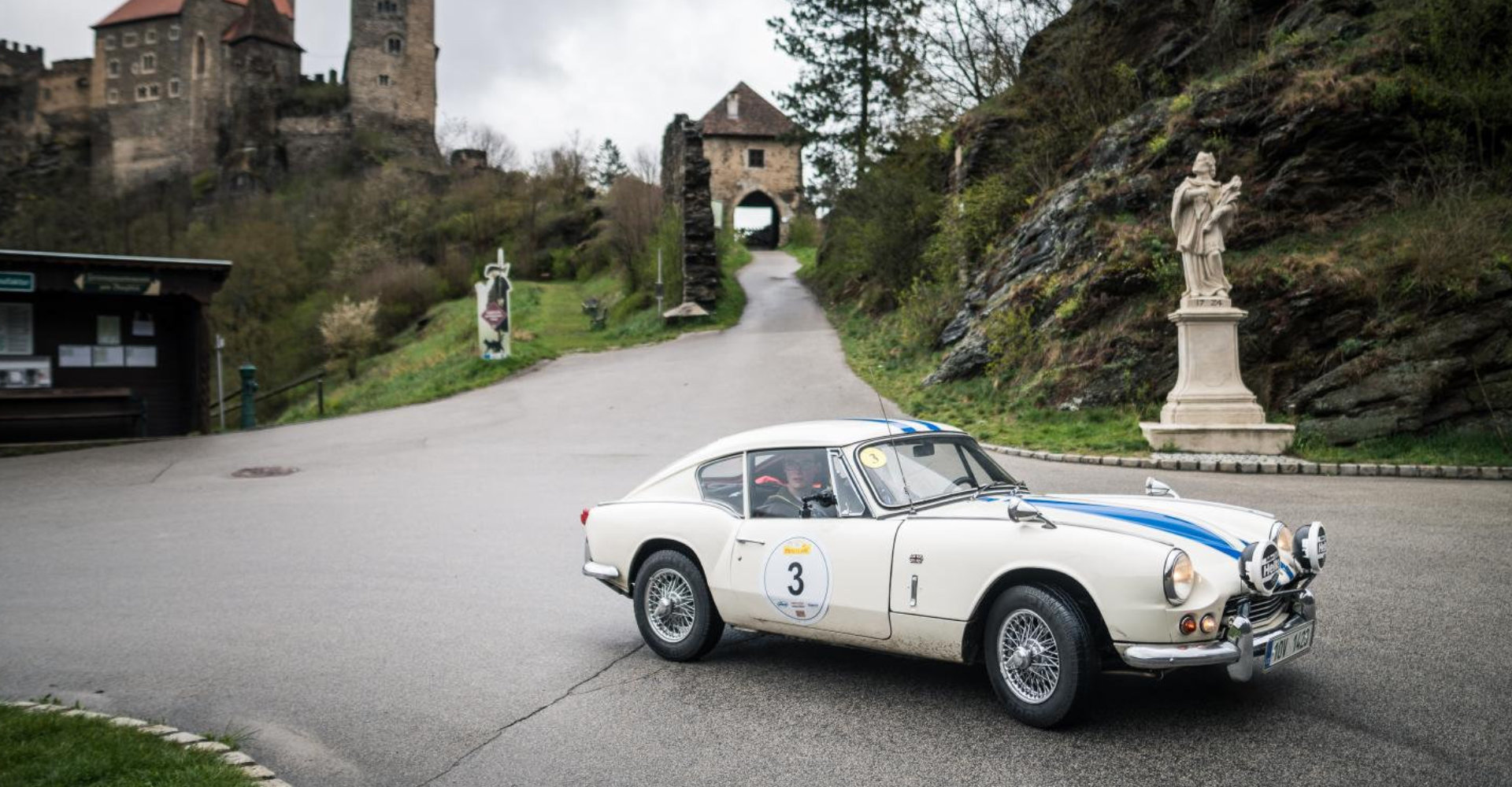 Pozvánka ÚAMK  V. ročník Spring Classic 12. - 13. dubna 