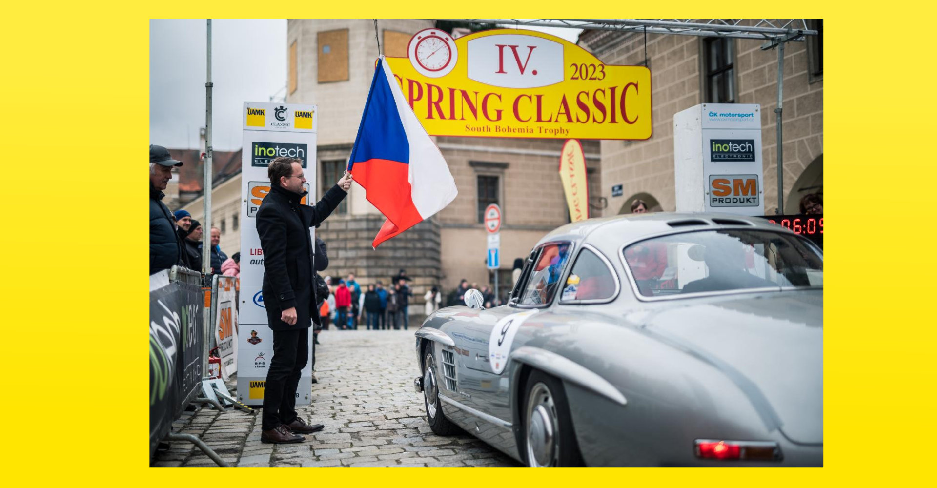 Pozvánka ÚAMK  V. ročník Spring Classic 12. - 13. dubna 