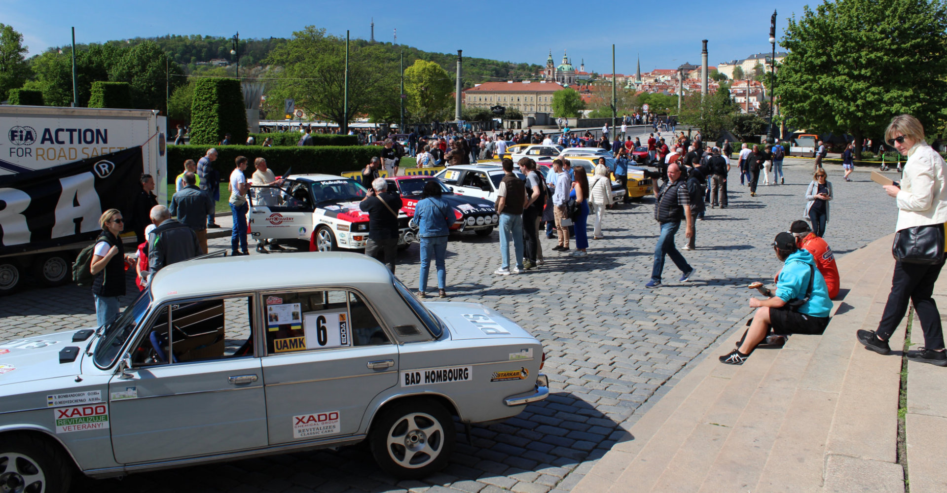 Rallye Revival odstartoval ministr dopravy M. Kupka