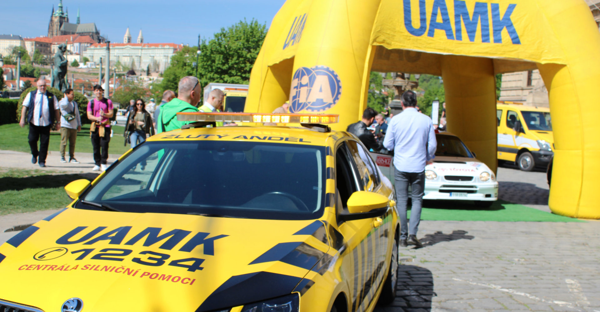 Rallye Revival odstartoval ministr dopravy M. Kupka