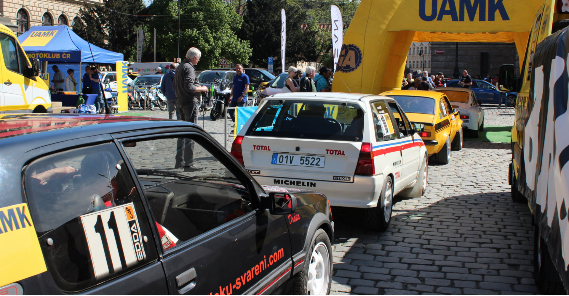 Rallye Revival odstartoval ministr dopravy M. Kupka
