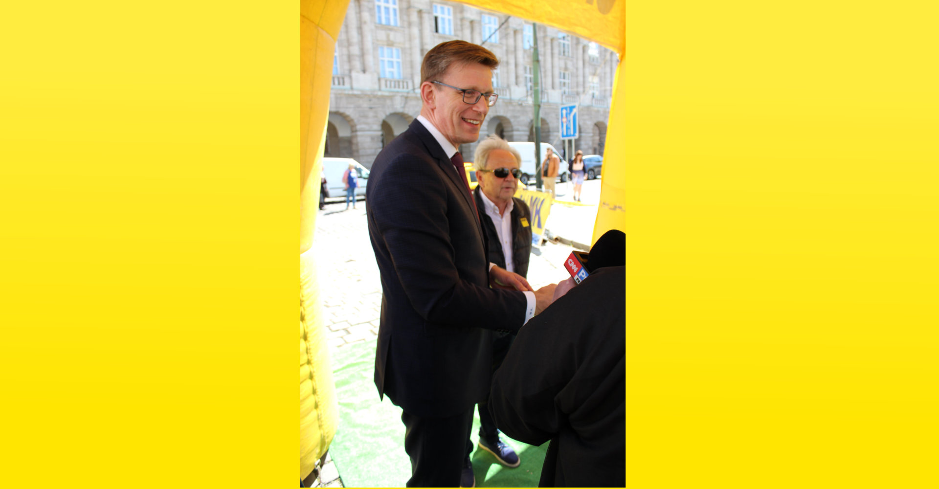 Rallye Revival odstartoval ministr dopravy M. Kupka