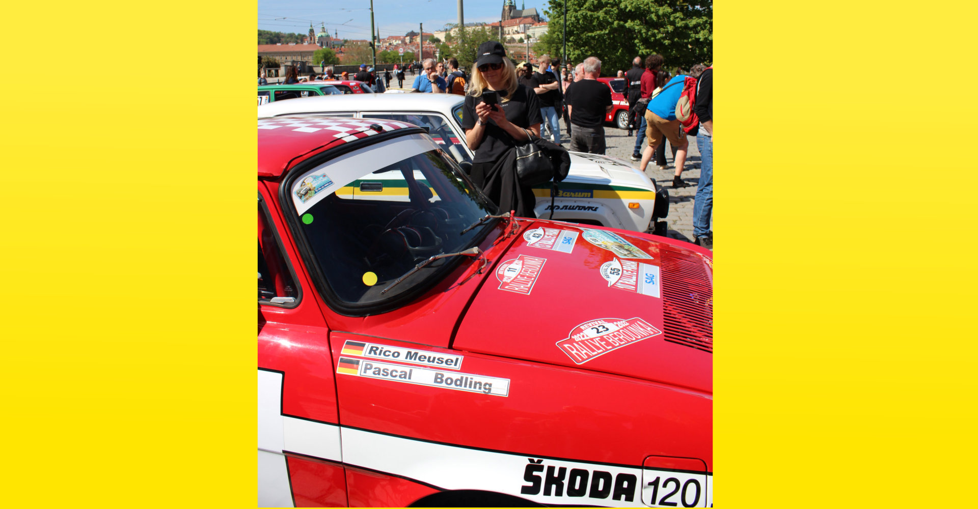 Rallye Revival odstartoval ministr dopravy M. Kupka