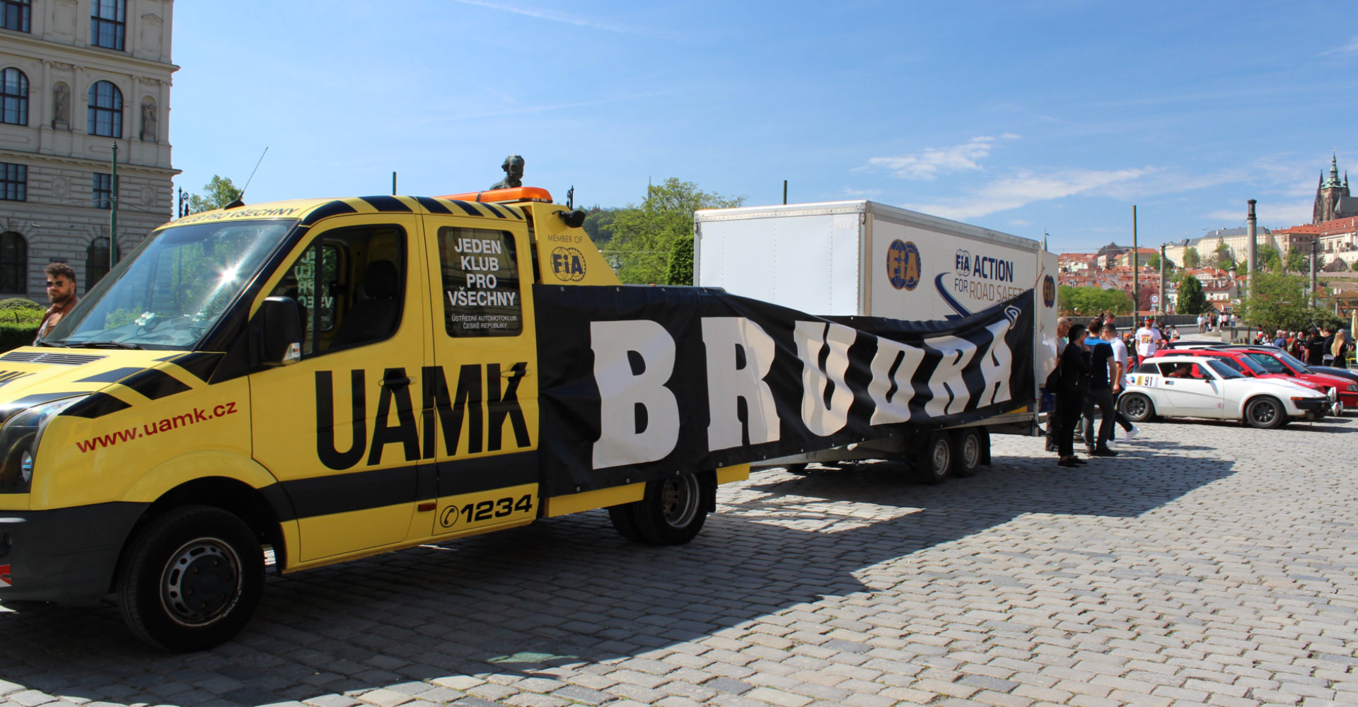 Rallye Revival odstartoval ministr dopravy M. Kupka