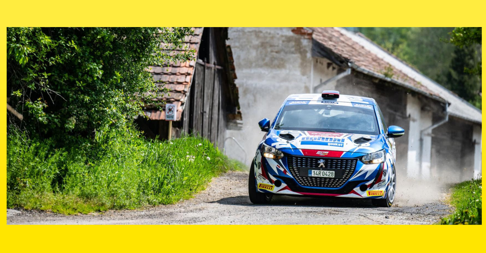 51. ročník Rallye Český Krumlov 2024 se koná 17. - 18. května