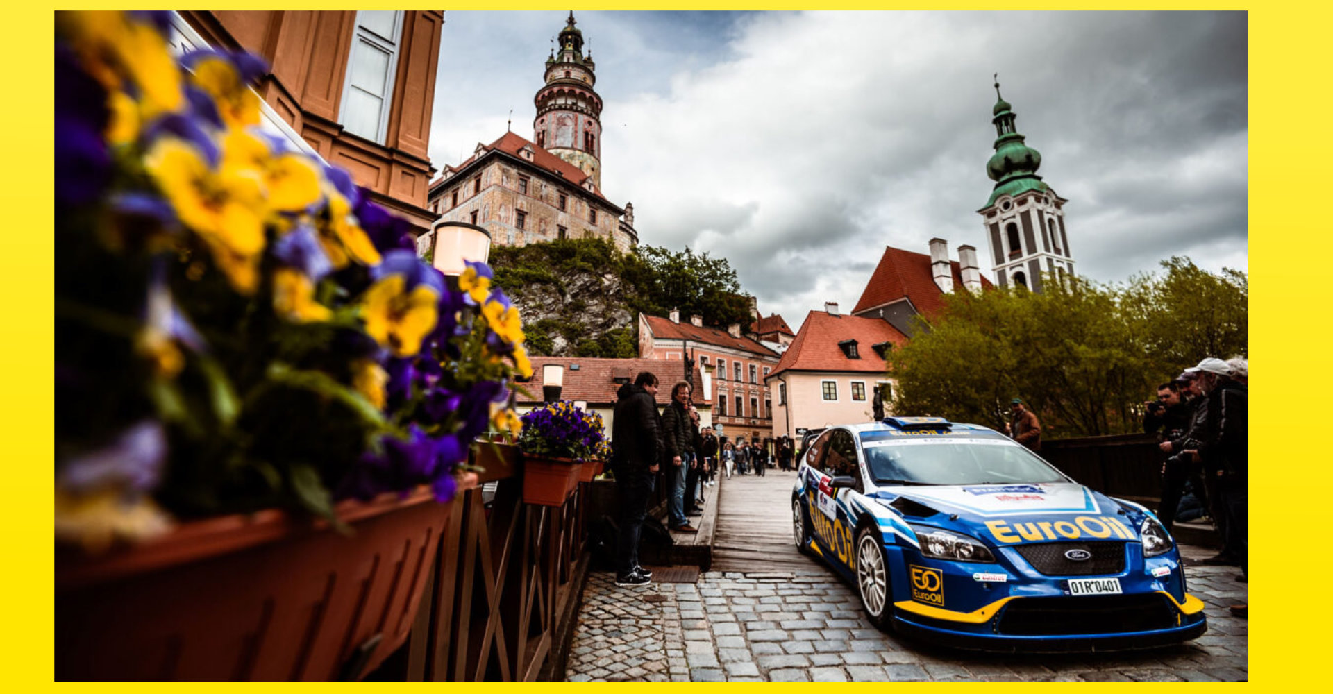 51. ročník Rallye Český Krumlov 2024 se koná 17. - 18. května
