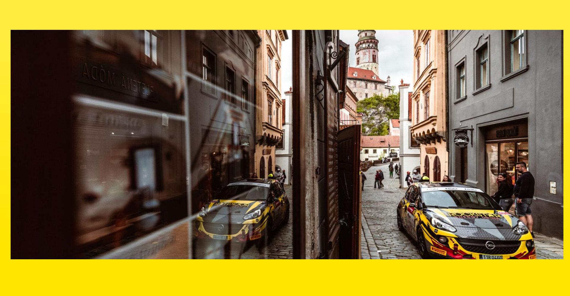 51. ročník Rallye Český Krumlov 2024 se koná 17. - 18. května