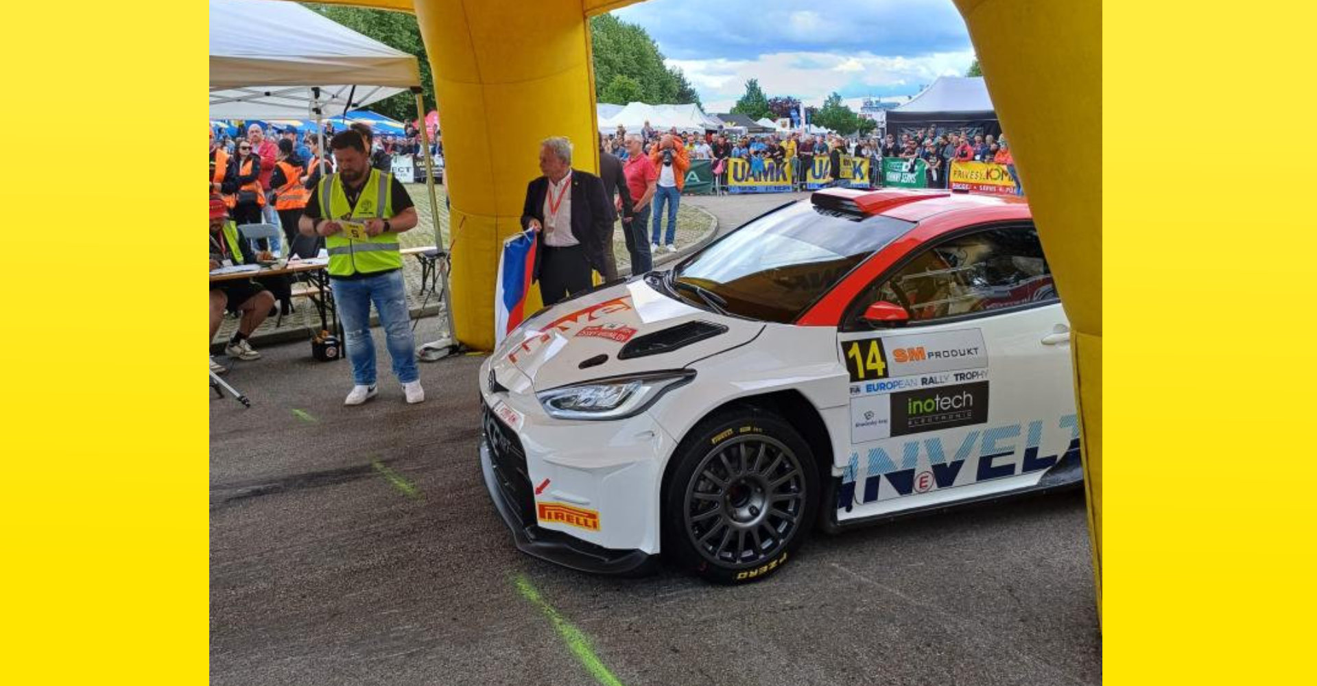  Rallye Český Krumlov