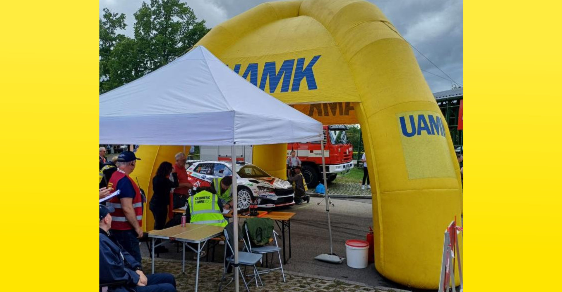  Rallye Český Krumlov