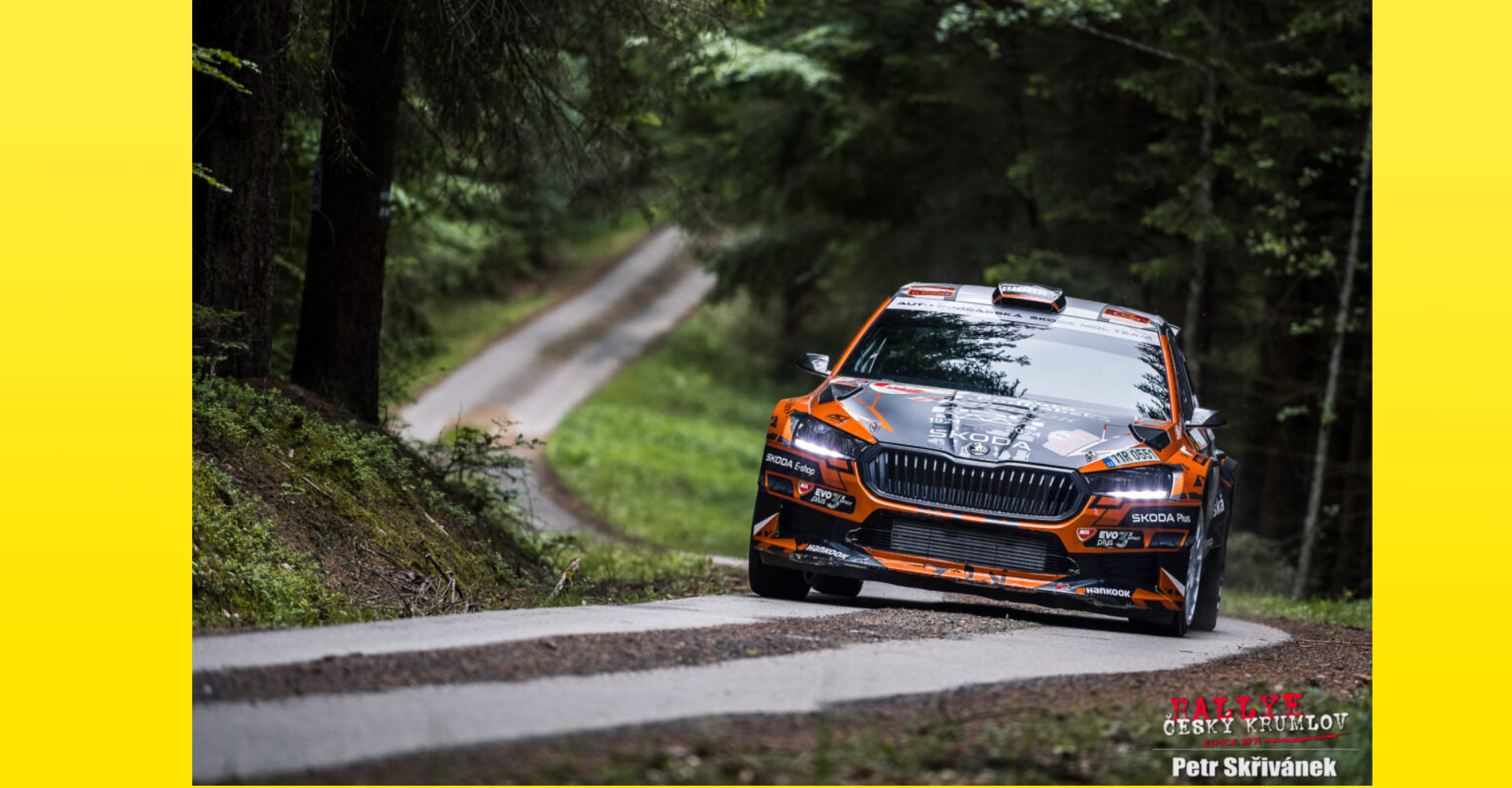 Na start 51. Rallye Český Krumlov se postavila kompletní jezdecká špička