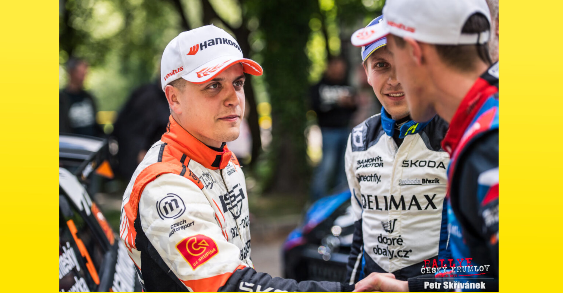 Na start 51. Rallye Český Krumlov se postavila kompletní jezdecká špička