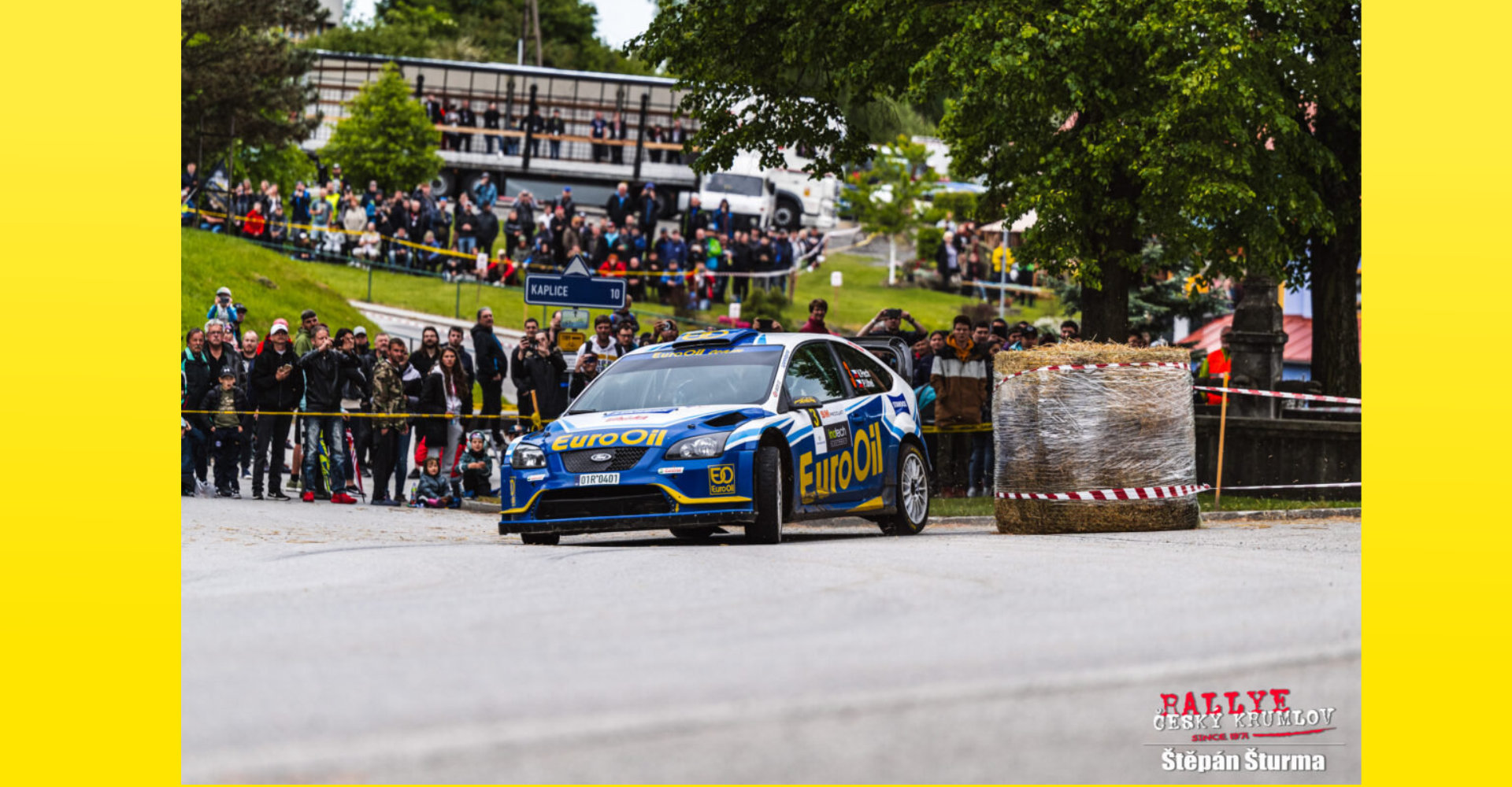 Na start 51. Rallye Český Krumlov se postavila kompletní jezdecká špička