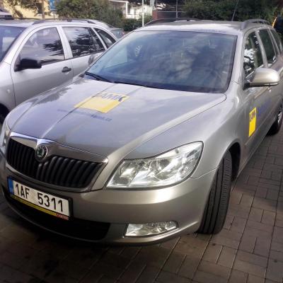 Výukové vozidlo Autoškola UAMK