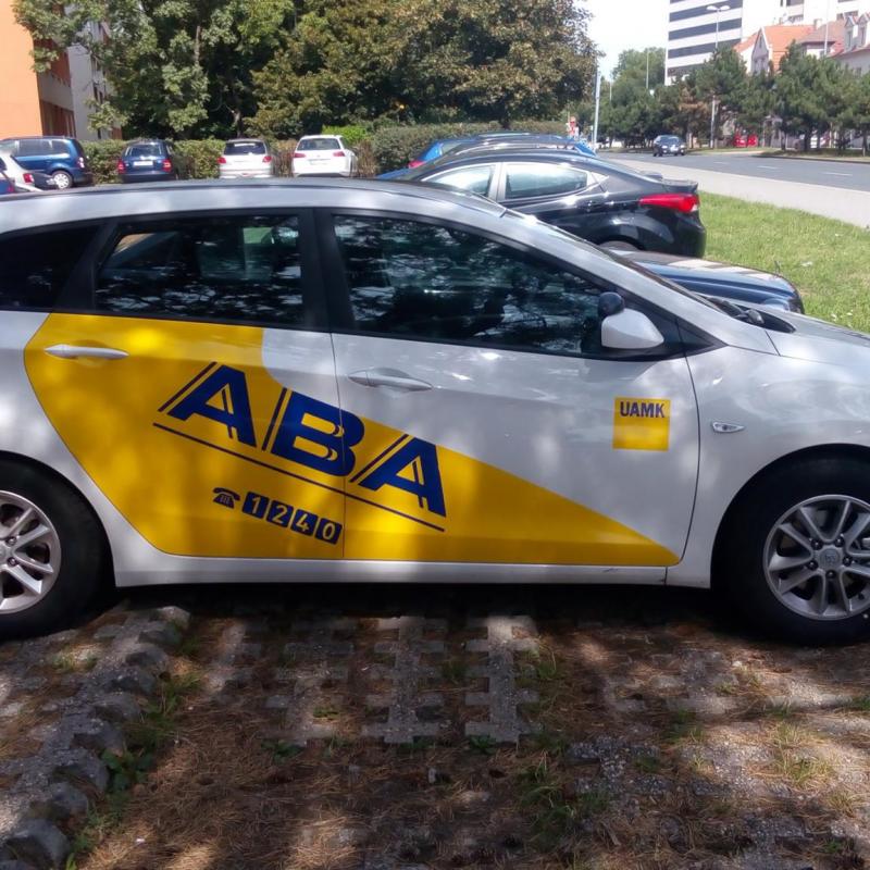 Výukové vozidlo Autoškola UAMK