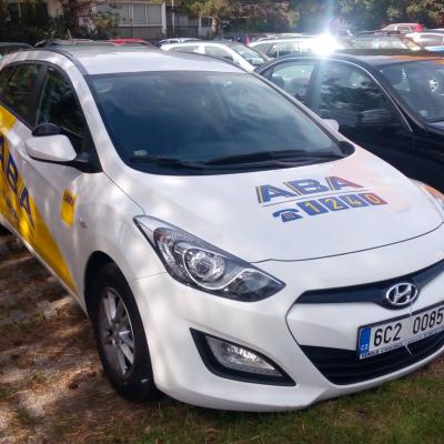 Výukové vozidlo Autoškola UAMK